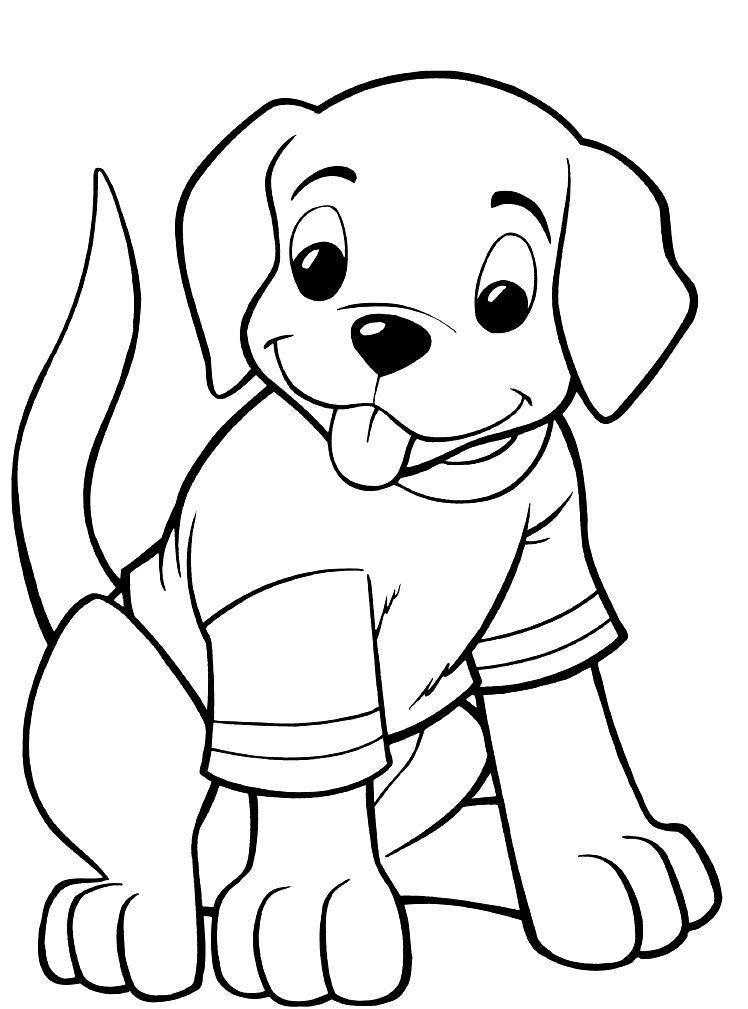 dog print coloring pages printable jpg