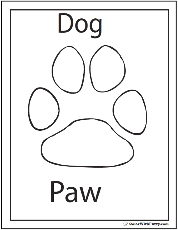 dog print coloring pages printable jpg