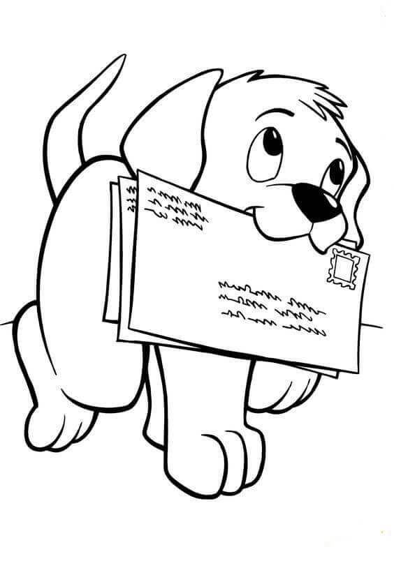 dog print coloring pages printable jpg