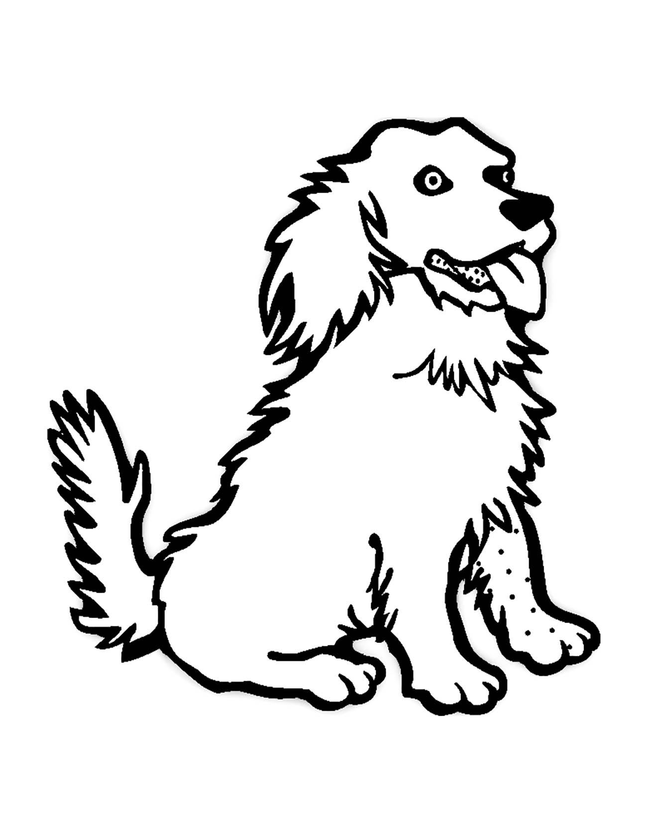 dog print coloring pages printable jpg