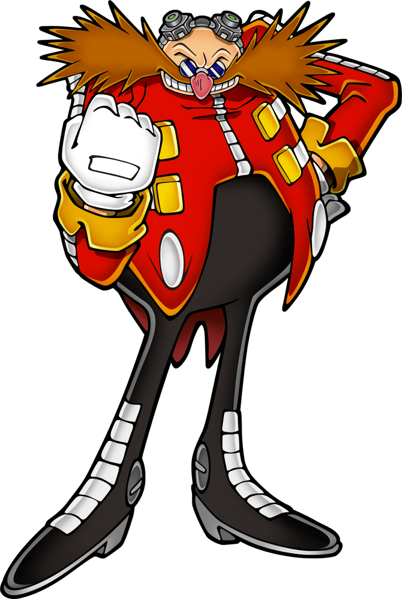 33 Dr. Eggman Robotnik Coloring Pages Printable 20