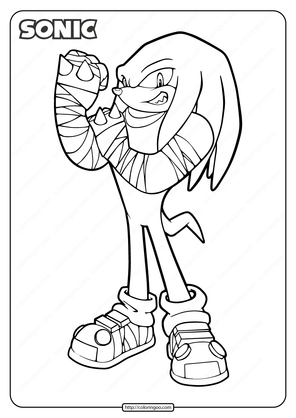 33 Dr. Eggman Robotnik Coloring Pages Printable 21