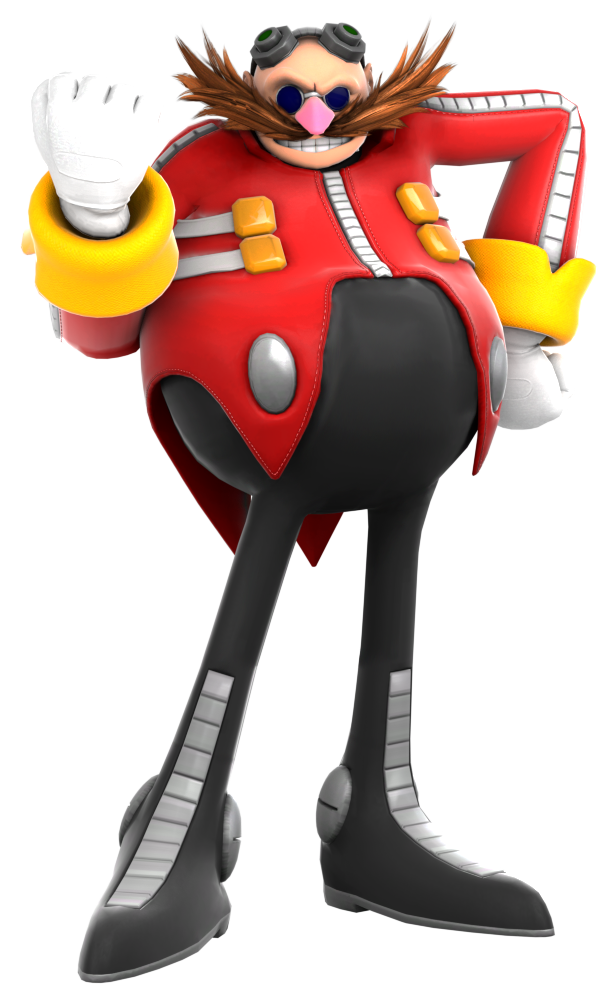 33 Dr. Eggman Robotnik Coloring Pages Printable 22