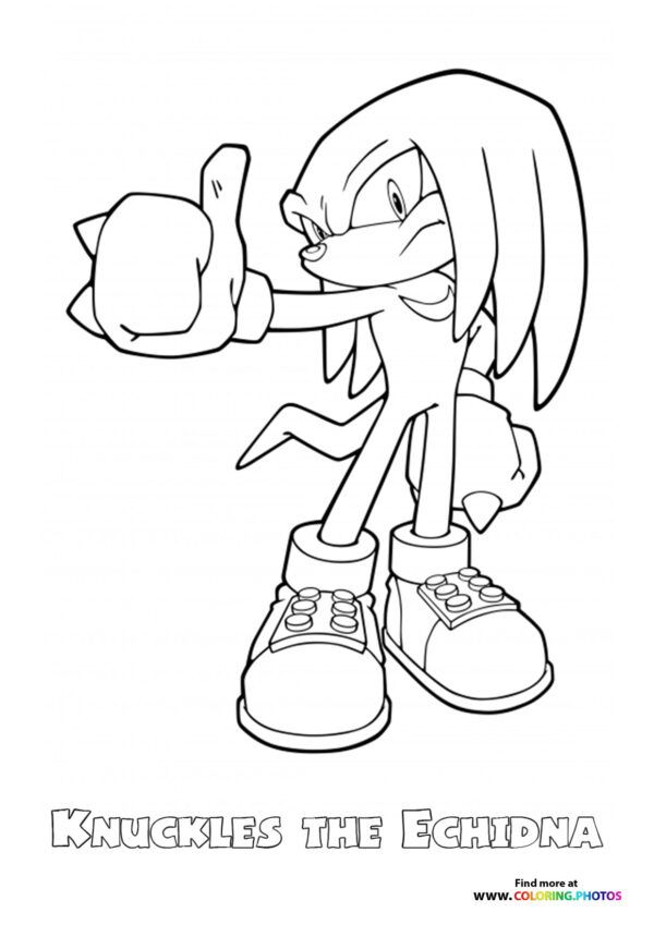 33 Dr. Eggman Robotnik Coloring Pages Printable 34