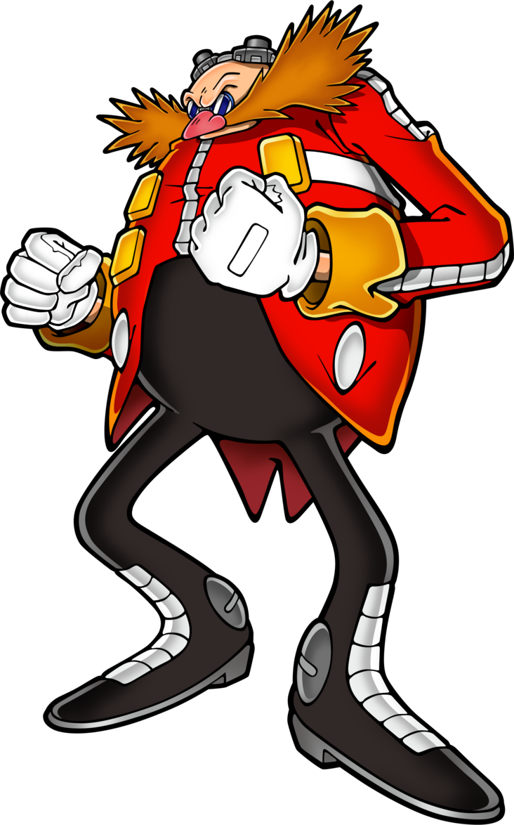 33 Dr. Eggman Robotnik Coloring Pages Printable 8