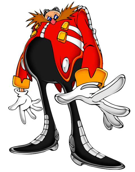 33 Dr. Eggman Robotnik Coloring Pages Printable 9