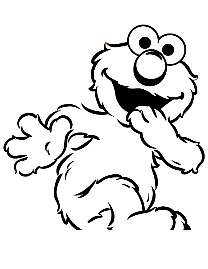 33 Elmo And Tango Coloring Pages Printable 12