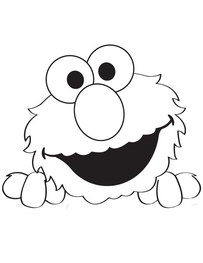 33 Elmo And Tango Coloring Pages Printable 14