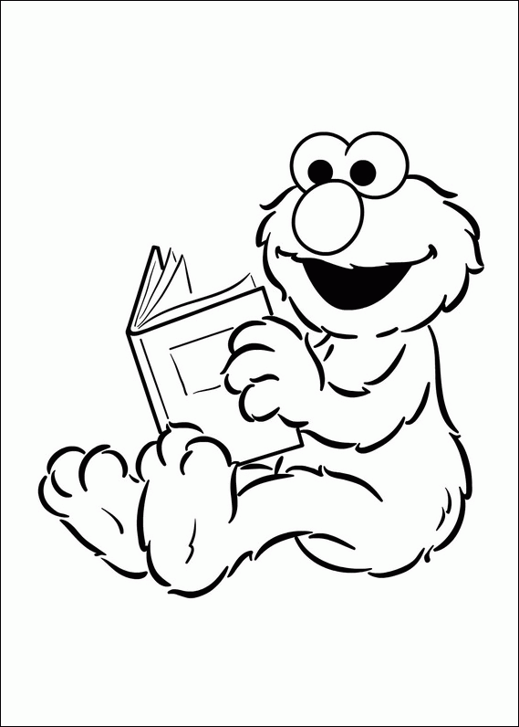 33 Elmo And Tango Coloring Pages Printable 22