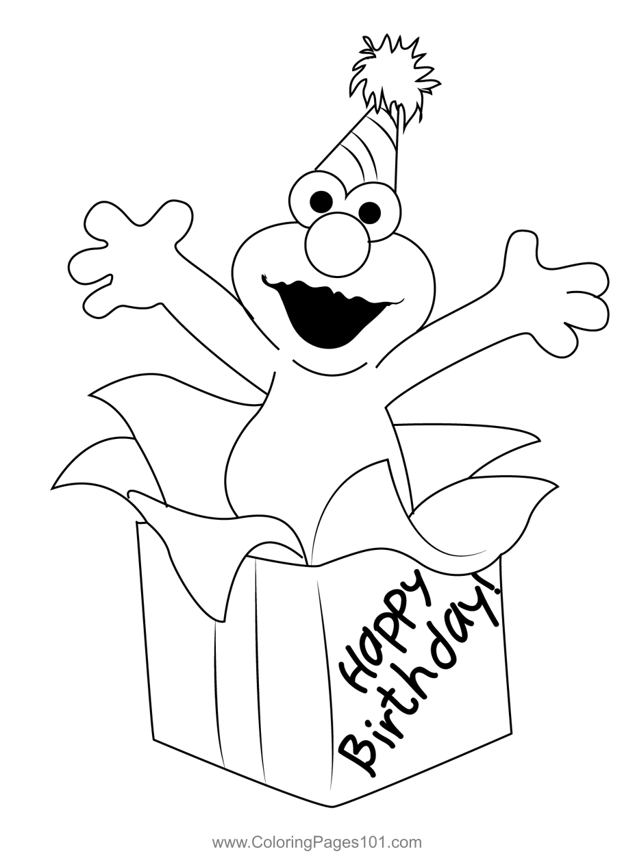 33 Elmo And Tango Coloring Pages Printable 23