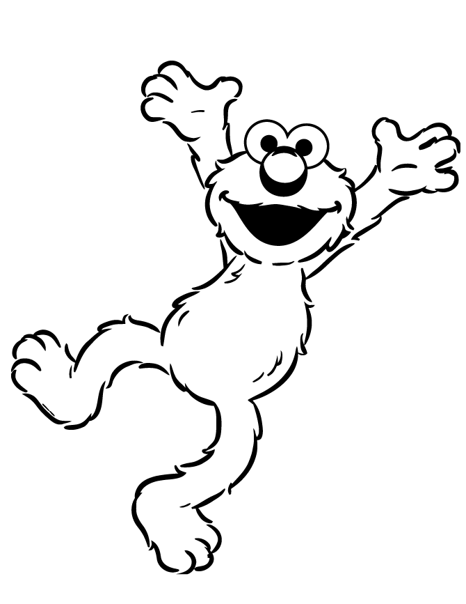 33 Elmo And Tango Coloring Pages Printable 27