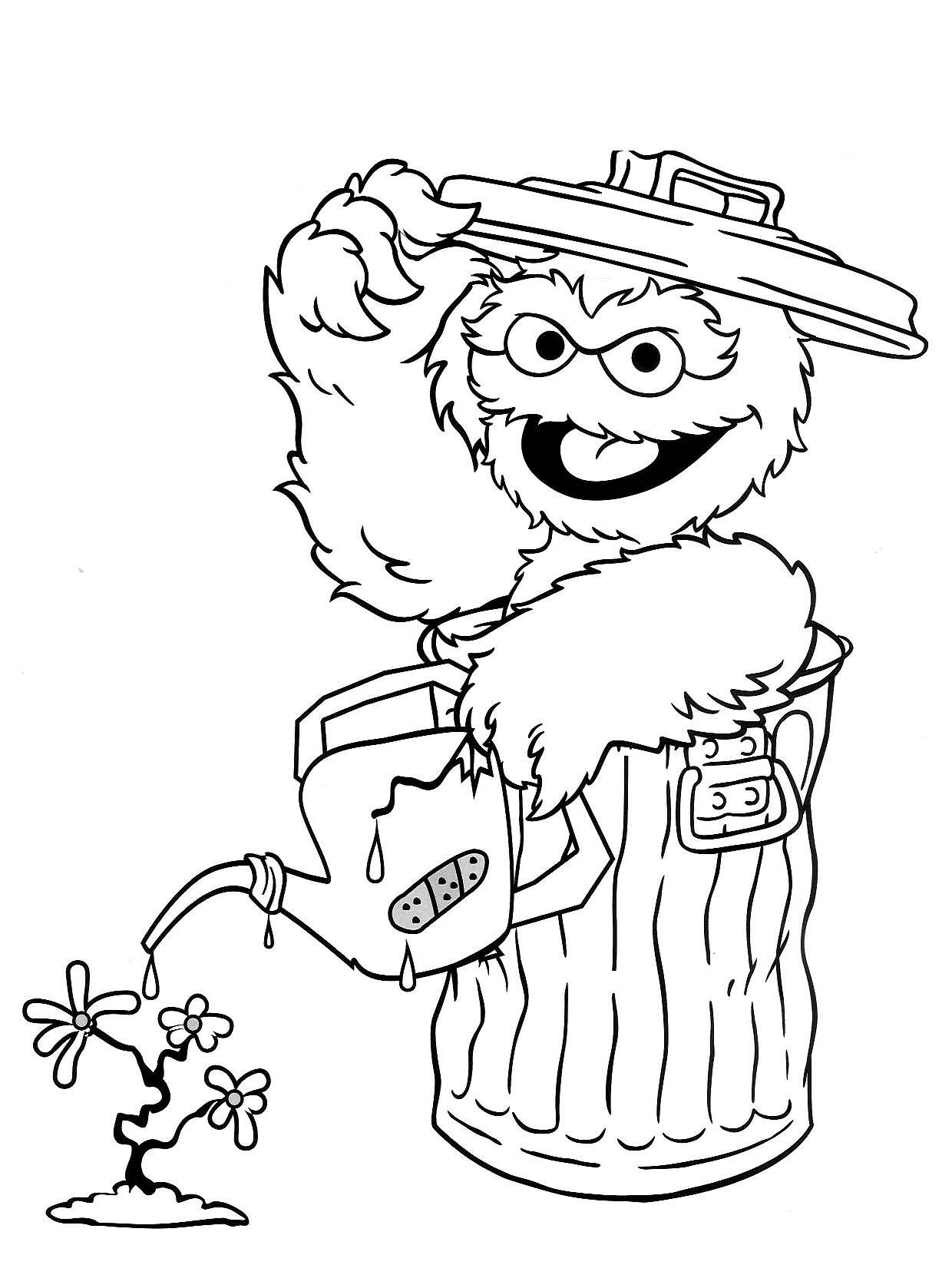 33 Elmo And Tango Coloring Pages Printable 29