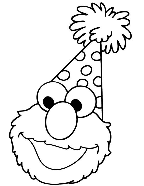 33 Elmo And Tango Coloring Pages Printable 30