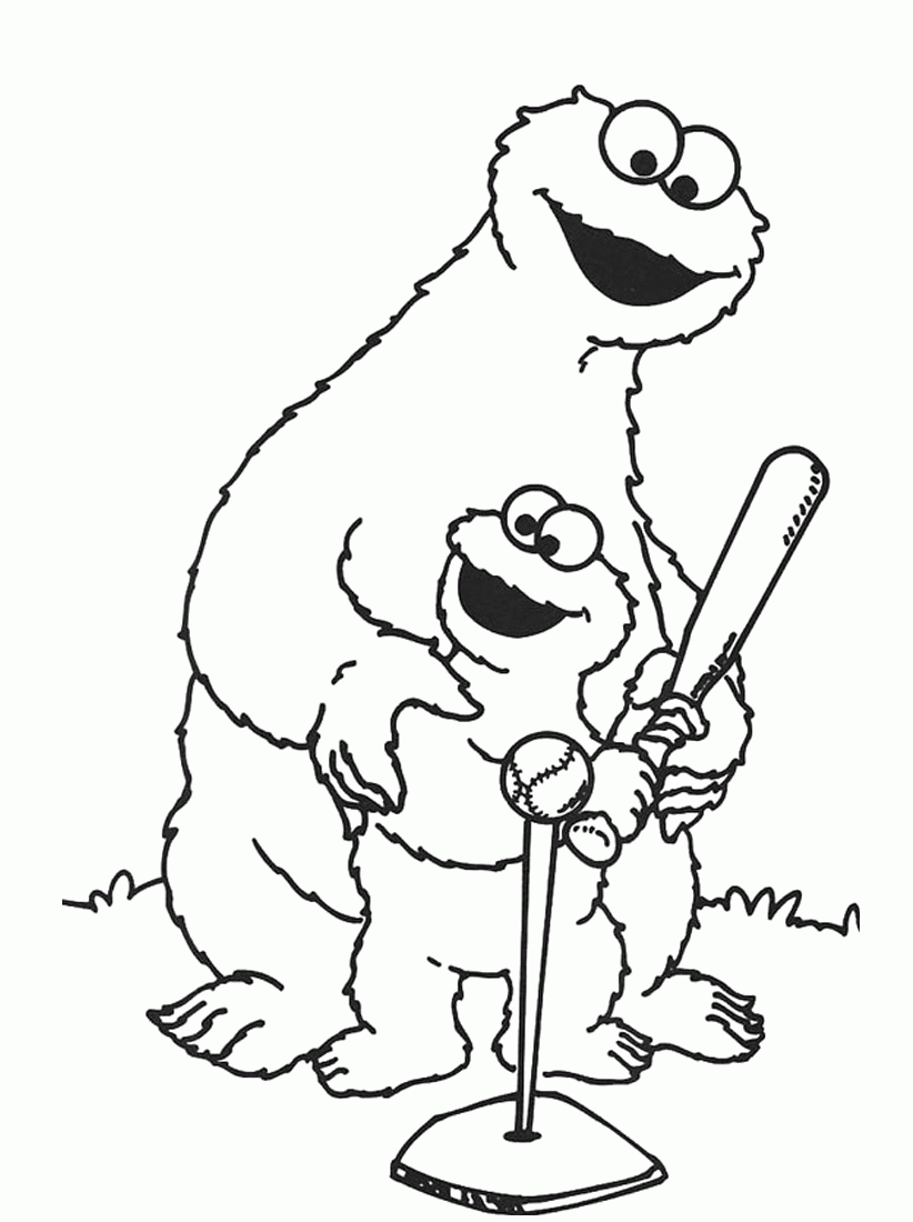 33 Elmo And Tango Coloring Pages Printable 31