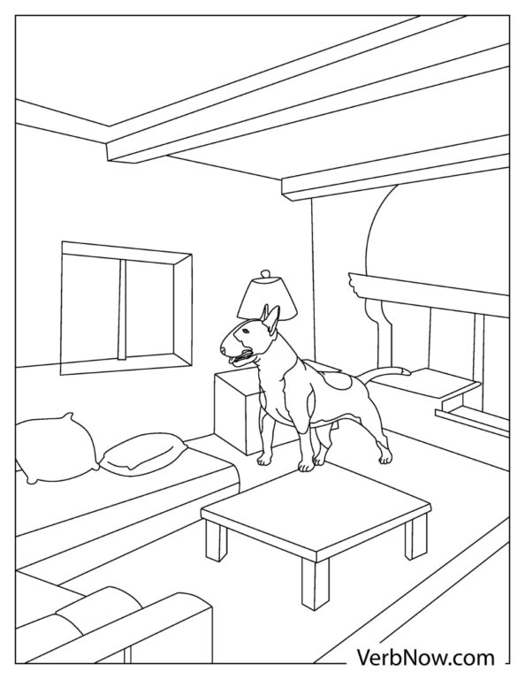 33 Friendly Labrador Coloring Pages Printable 12