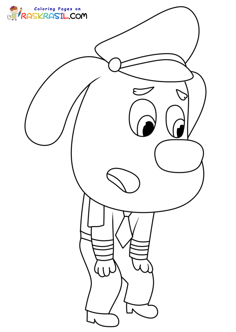 33 Friendly Labrador Coloring Pages Printable 21