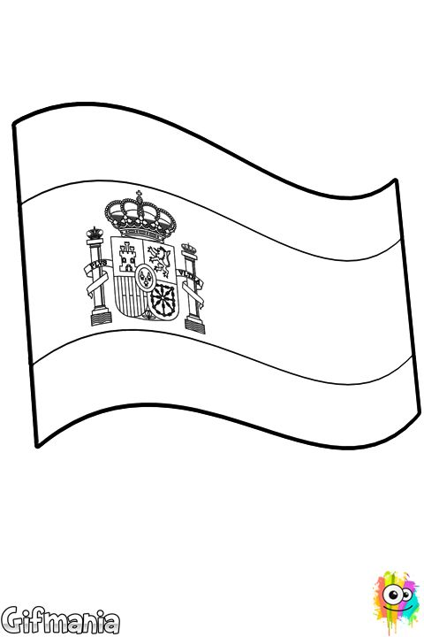 33 Fun Spain Coloring Pages Printable 20