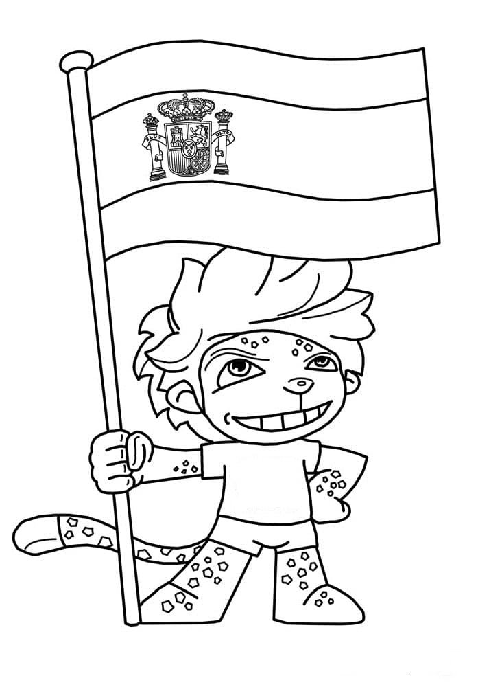 33 Fun Spain Coloring Pages Printable 25