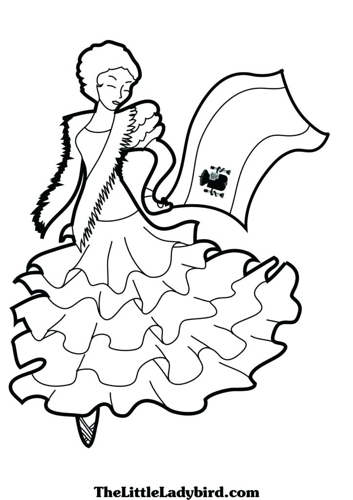 33 Fun Spain Coloring Pages Printable 26