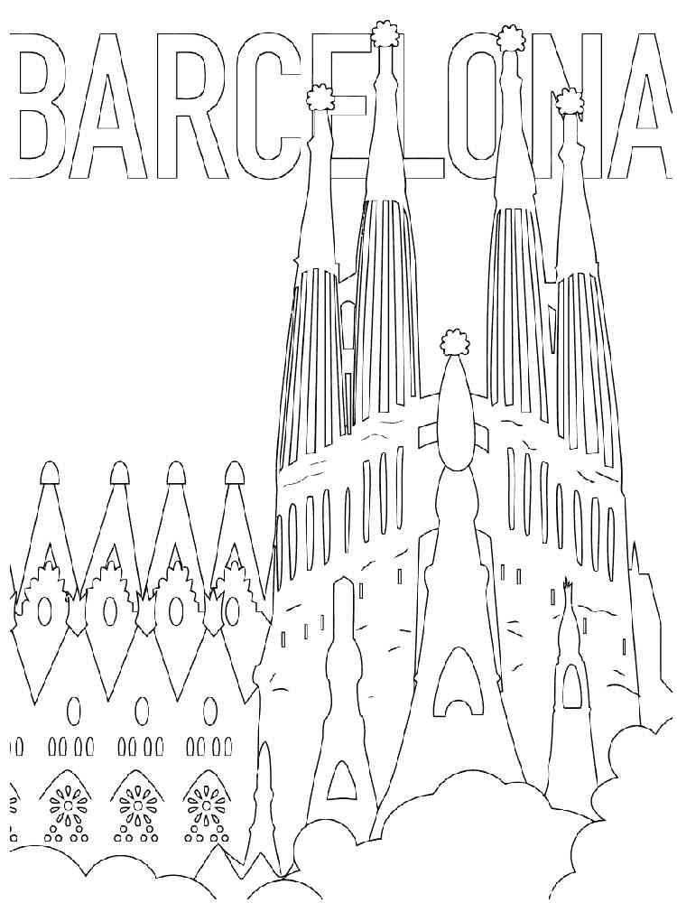 33 Fun Spain Coloring Pages Printable 27