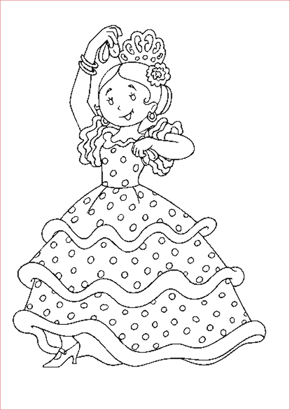 33 Fun Spain Coloring Pages Printable 28