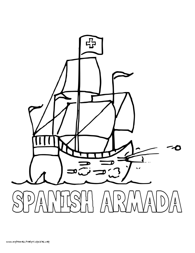 33 Fun Spain Coloring Pages Printable 29