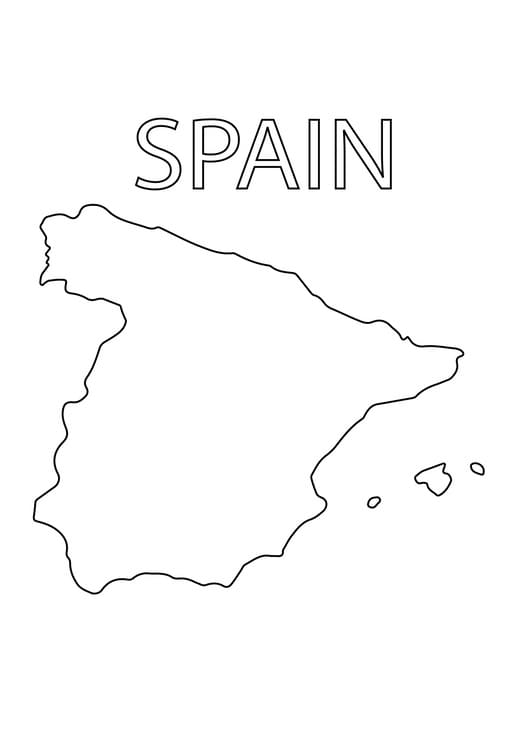 33 Fun Spain Coloring Pages Printable 3