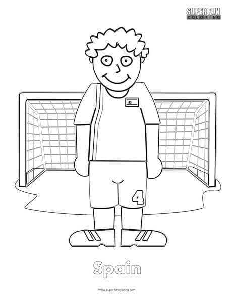 33 Fun Spain Coloring Pages Printable 33