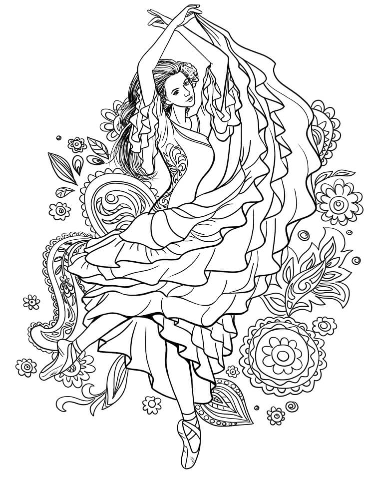 33 Fun Spain Coloring Pages Printable 8