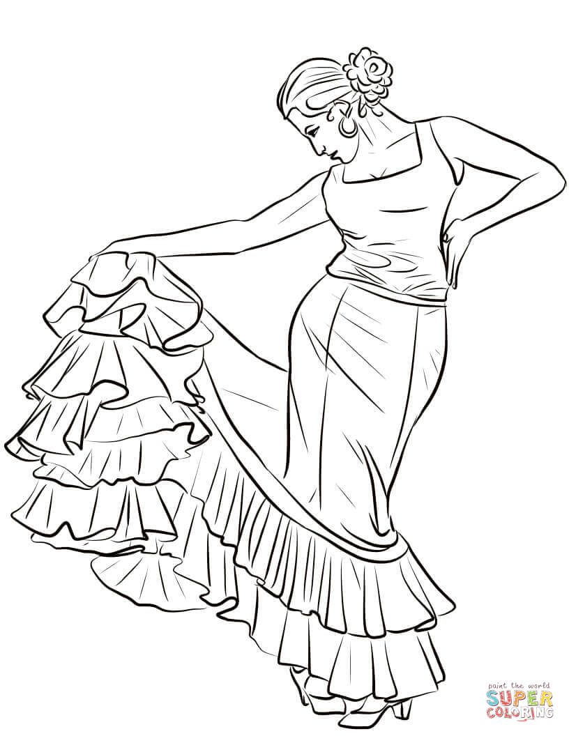 33 Fun Spain Coloring Pages Printable 9