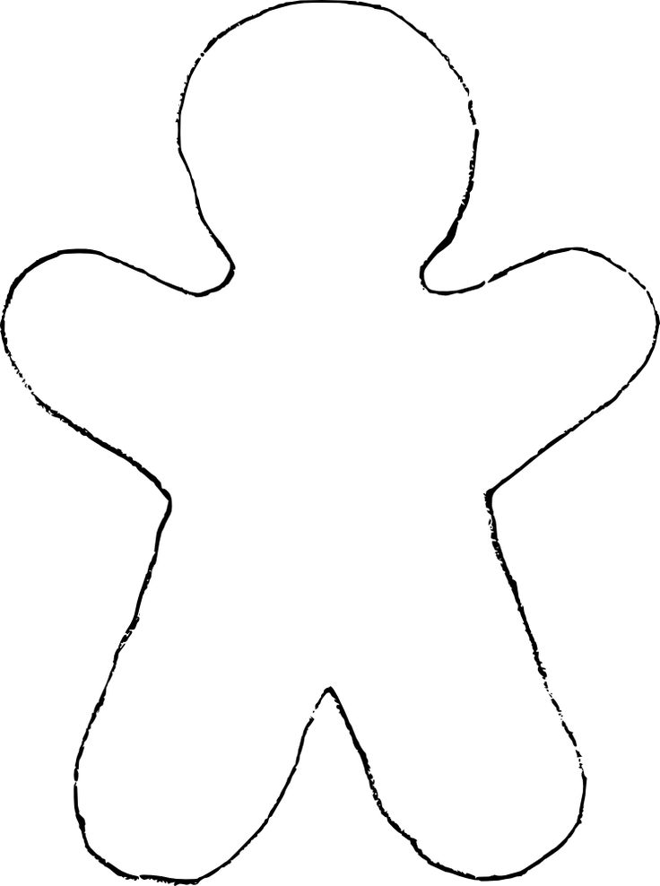 33 Gingerbread Man Templates Printable 19