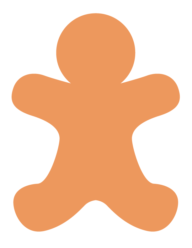 33 Gingerbread Man Templates Printable 20