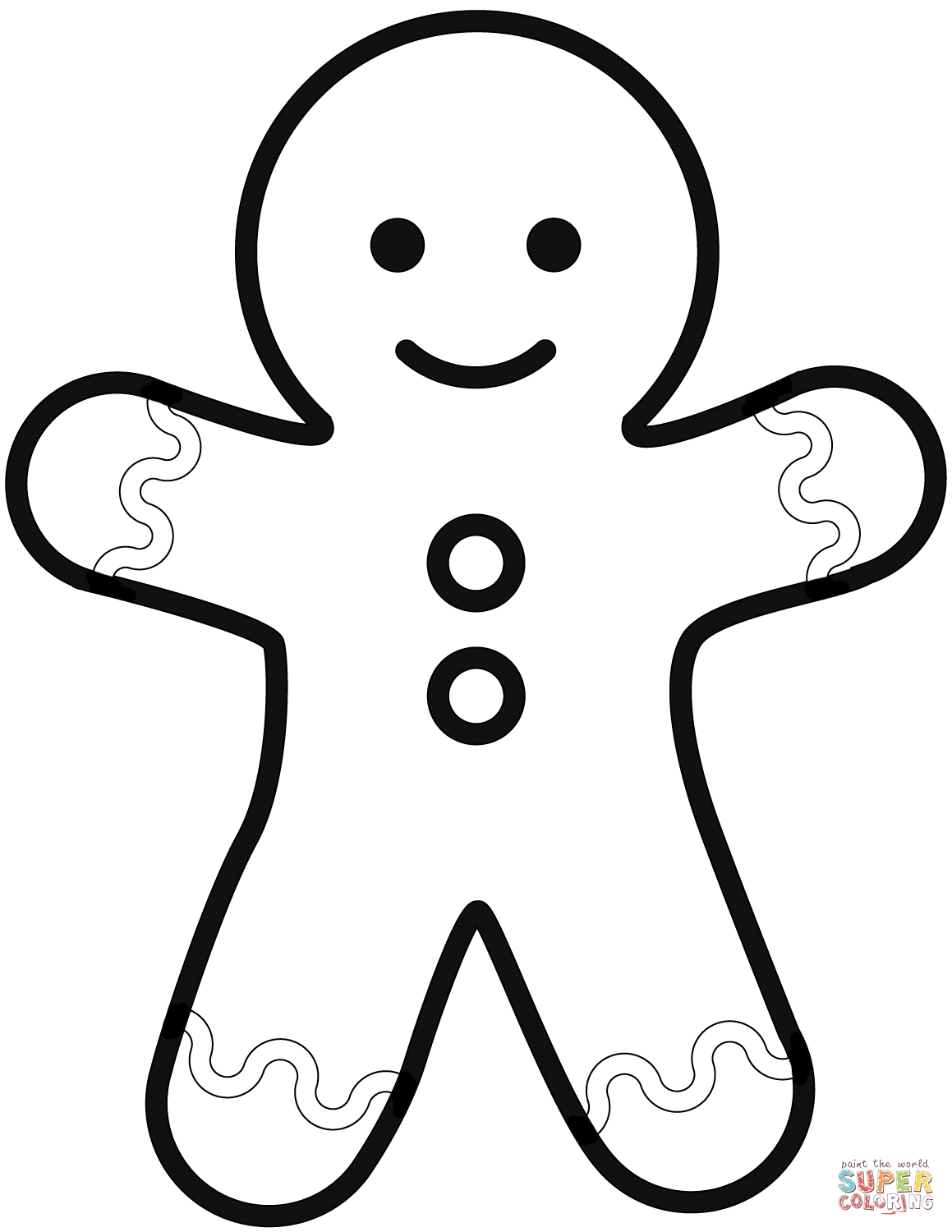 33 Gingerbread Man Templates Printable 22