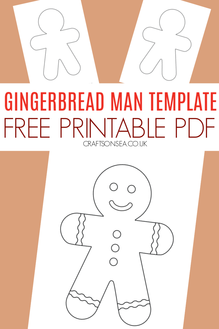 33 Gingerbread Man Templates Printable 24