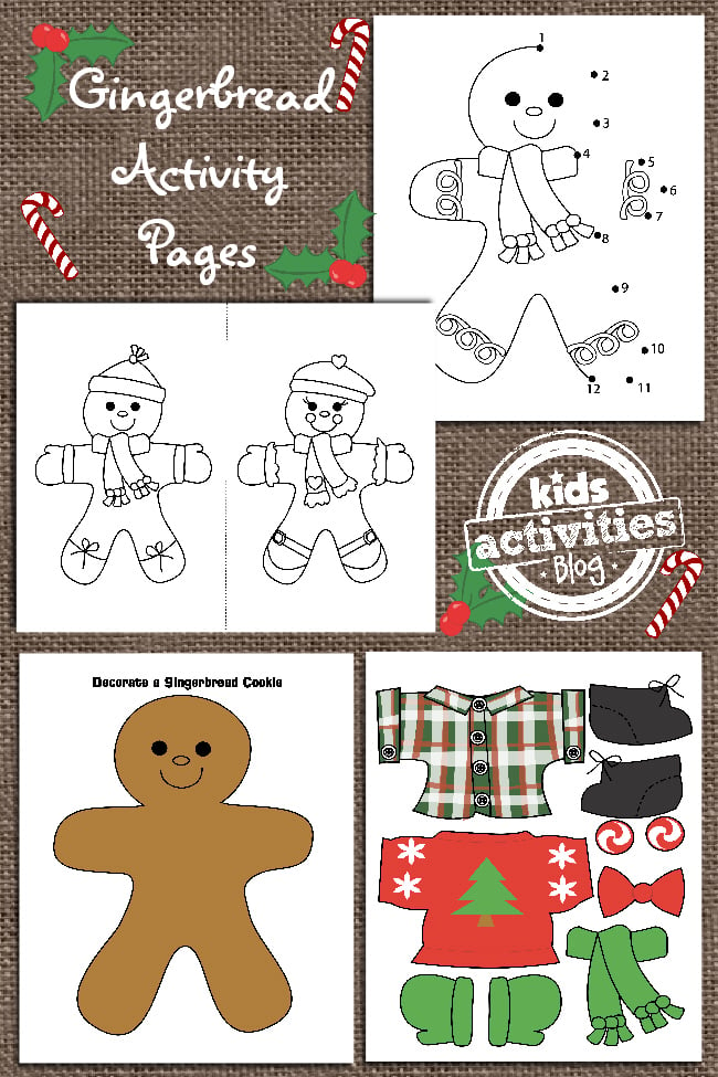 33 Gingerbread Man Templates Printable 30