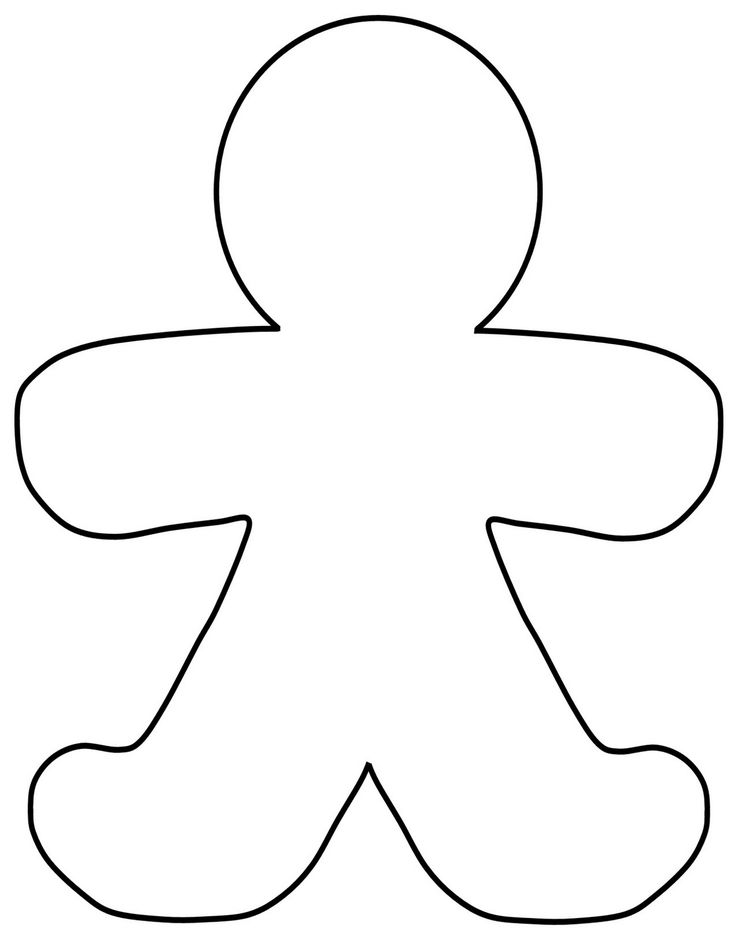 33 Gingerbread Man Templates Printable 32