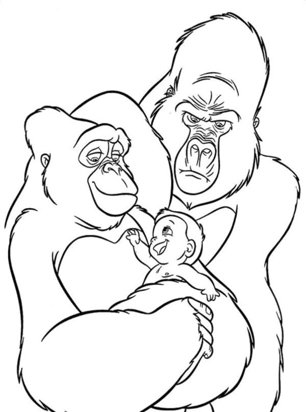 33 King Kong Coloring Pages Printable 11