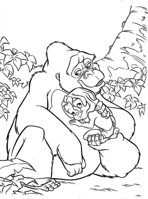 33 King Kong Coloring Pages Printable 12