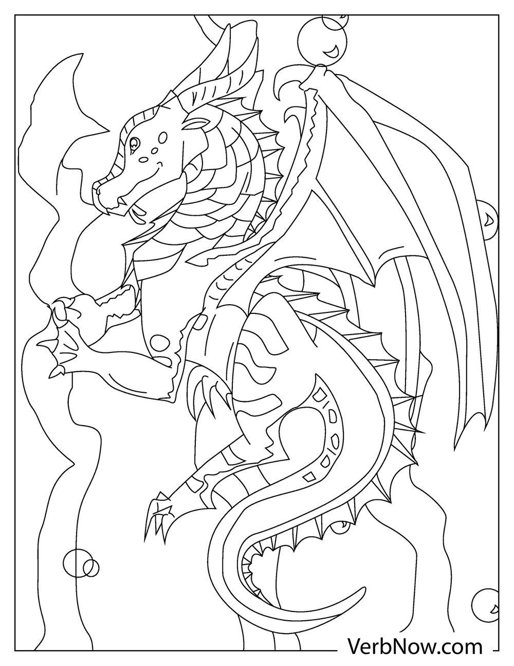 33 Majestic Wings of Fire Coloring Pages Printable 2