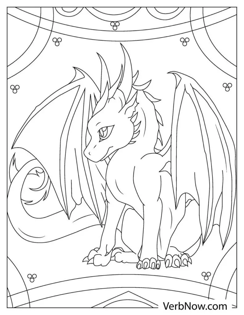 33 Majestic Wings of Fire Coloring Pages Printable 34