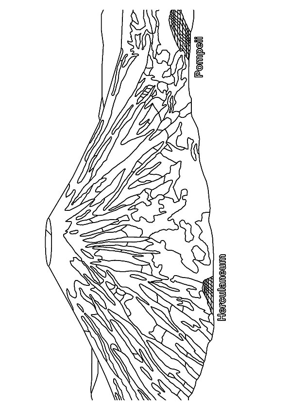 33 Volcano Coloring Pages Printable 15