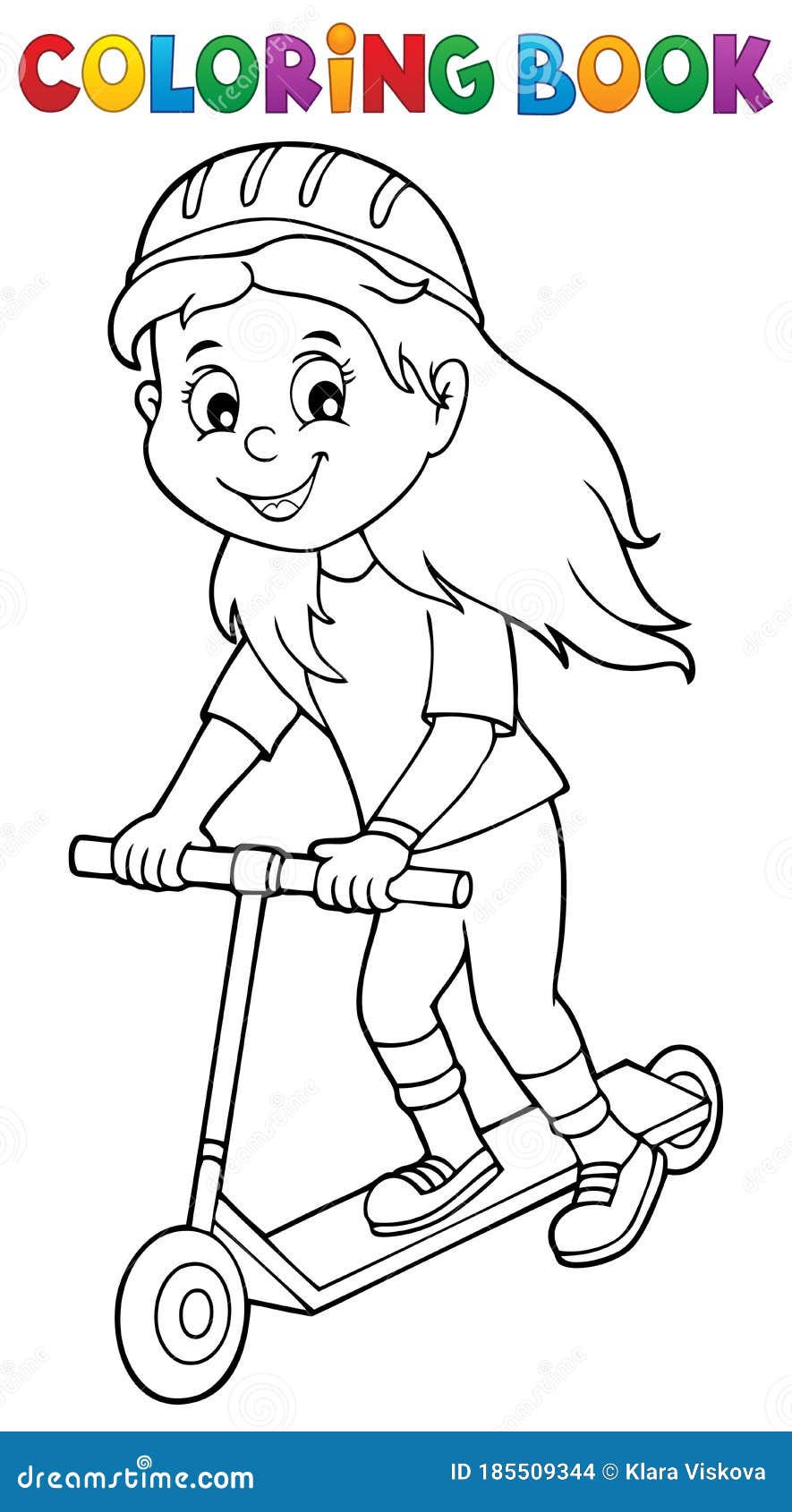 34 Cool Scooter Coloring Pages Printable 15