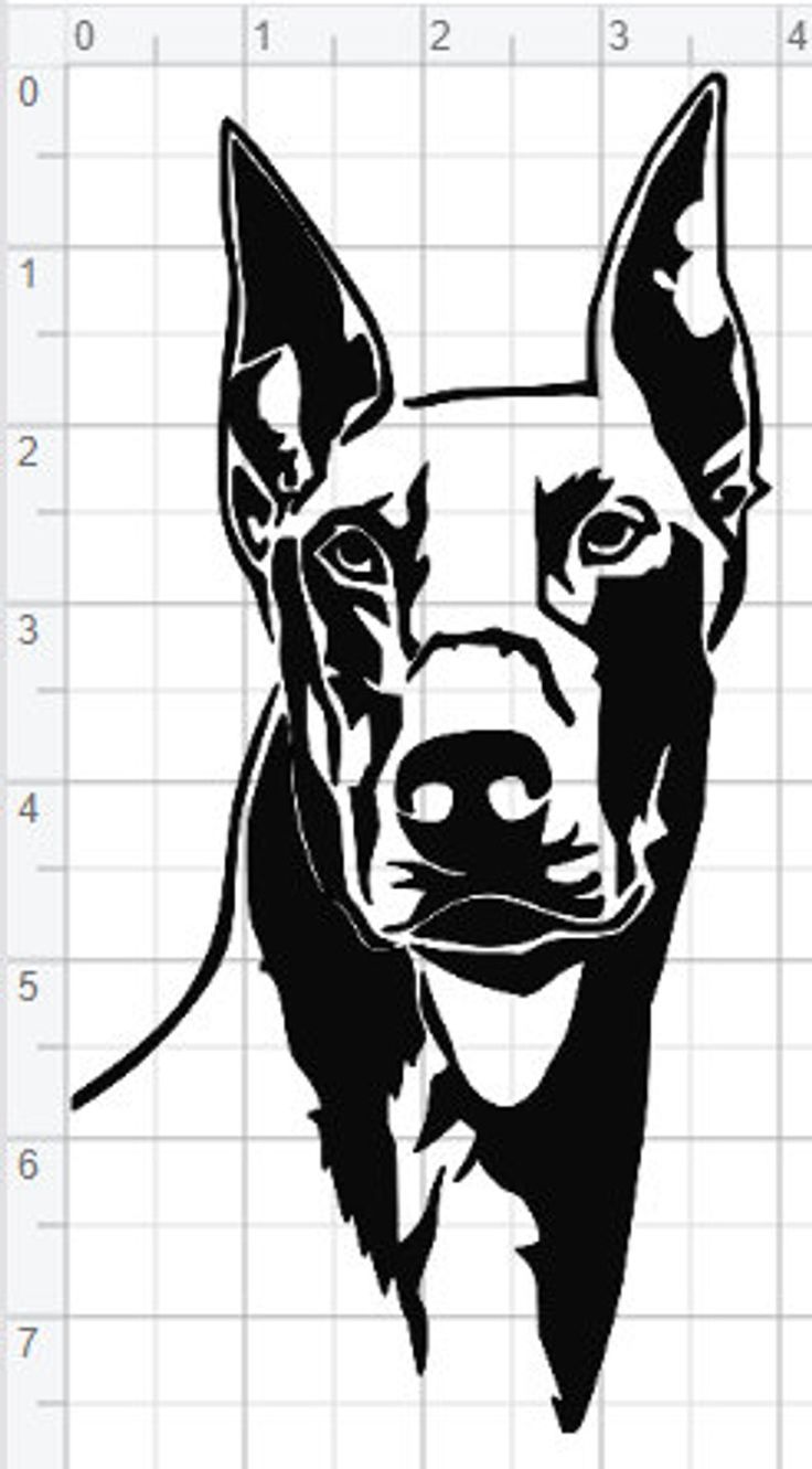 34 Doberman Coloring Pages Printable 10