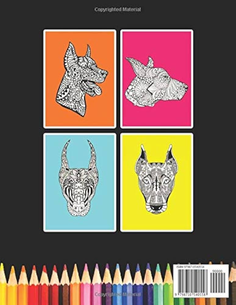 34 Doberman Coloring Pages Printable 16