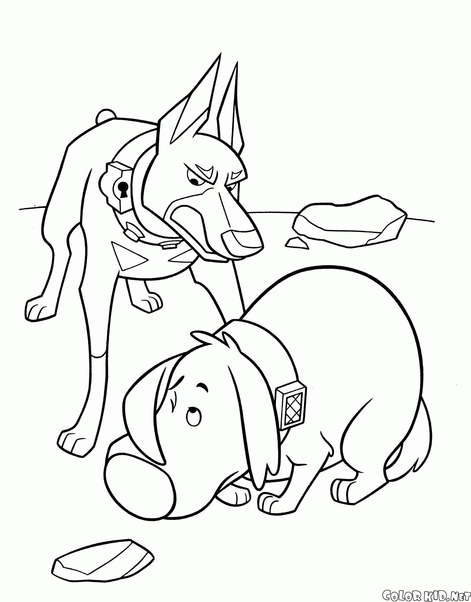 34 Doberman Coloring Pages Printable 19