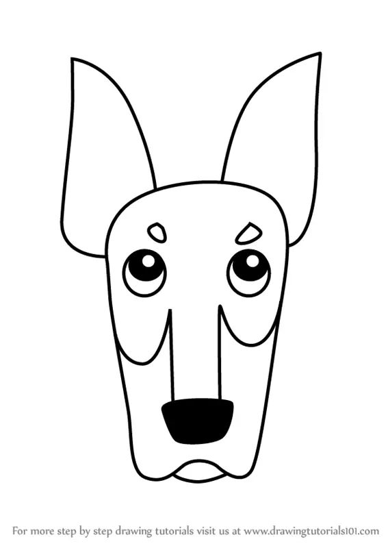 34 Doberman Coloring Pages Printable 21