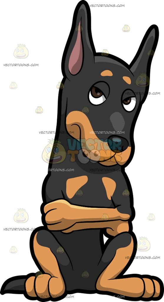 34 Doberman Coloring Pages Printable 22