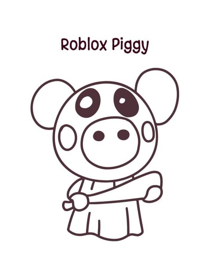 34 Fun Roblox Coloring Pages Printable 12