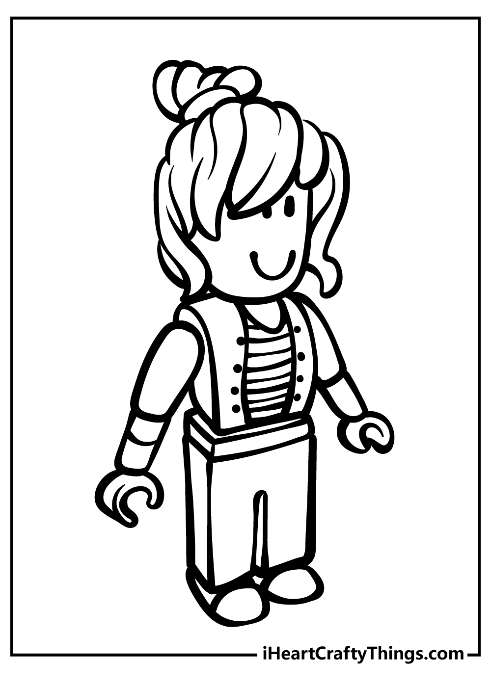 fun roblox coloring pages printable jpg