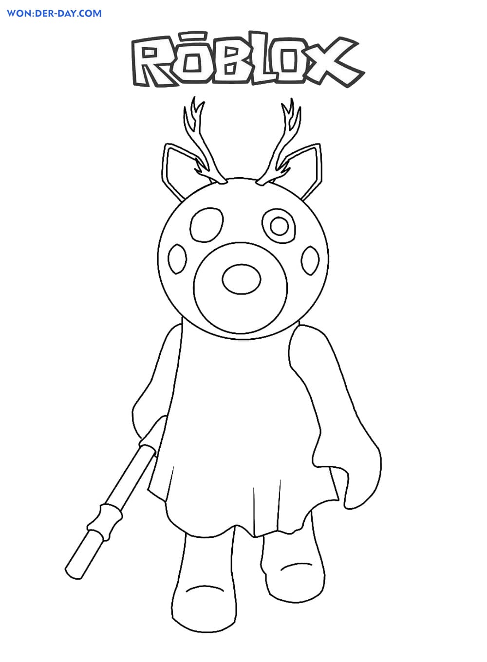 fun roblox coloring pages printable jpg